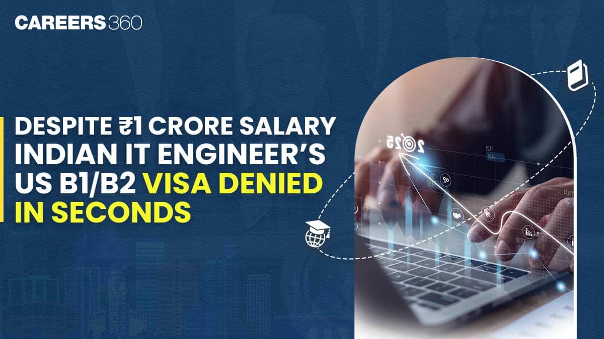 Despite ₹1 Crore Salary, Indian IT Engineer’s US B1/B2 Visa Denied in Seconds